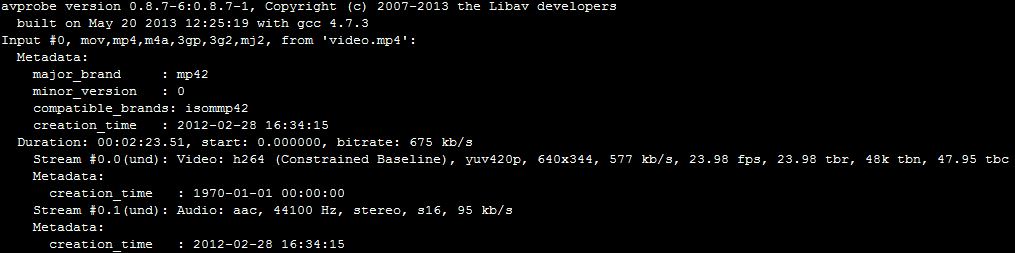 Ver codecs en GNU/Linux