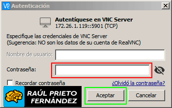 Servidor VNC Ubuntu Mate