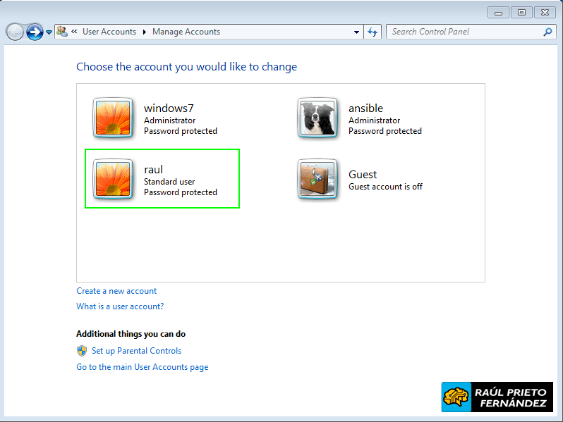 Conectar Windows Ansible