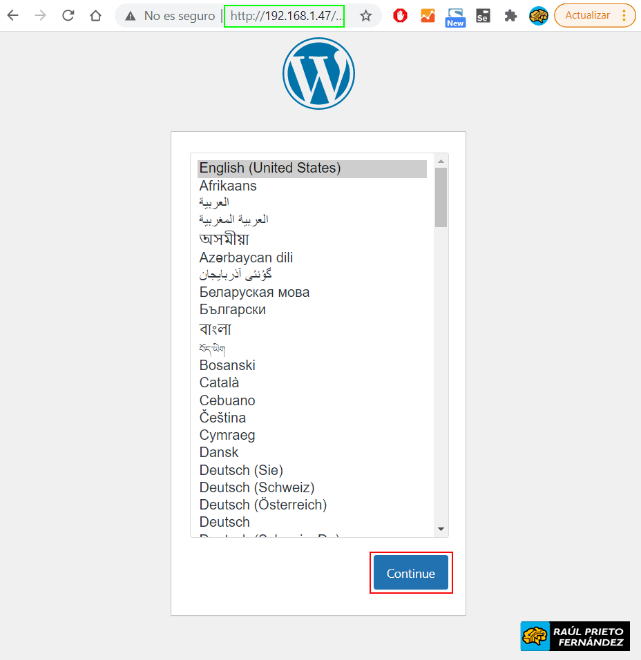 Desplegar Wordpress con Ansible