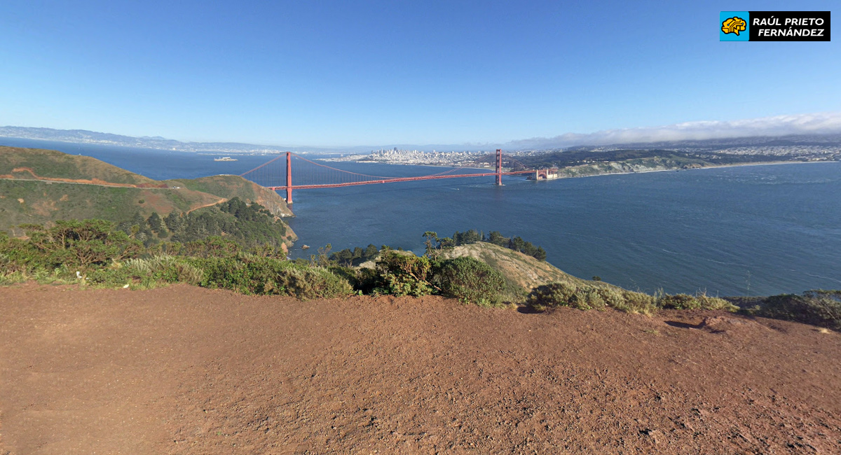 Miradores Golden Gate