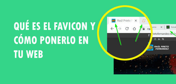 👉 Qué es el Favicon y cómo ponerlo en tu Web