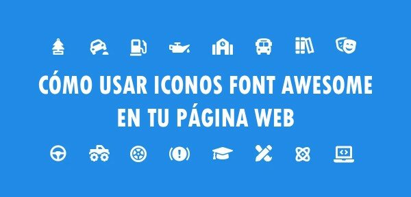 👉 Cómo usar iconos Font Awesome en tu Página Web
