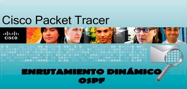 👉 Enrutamiento dinámico OSPF con Packet Tracer