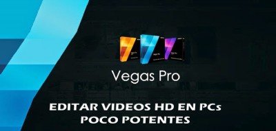 👉 Cómo editar videos HD de GoPro en ordenadores viejos con Sony Vegas Pro
