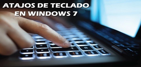 👉 Atajos de teclado en Windows 7