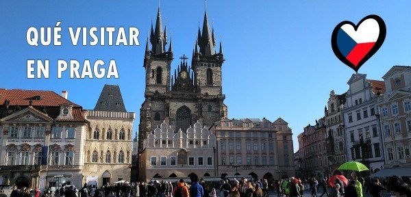 ✈️ Qué visitar en Praga