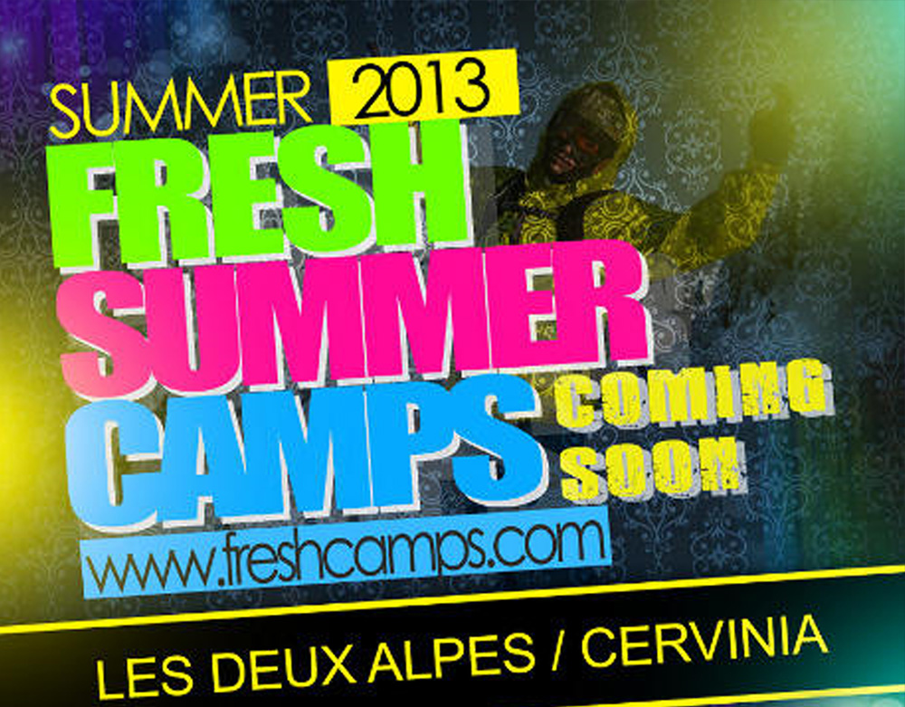 Flyer Freshcamps 2013