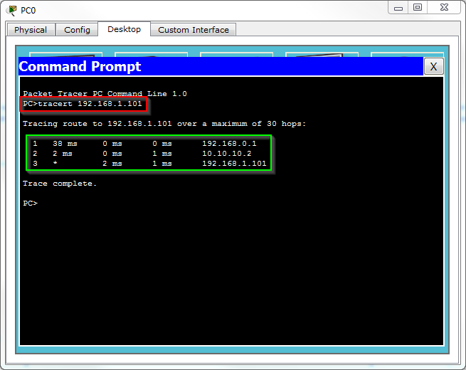 Enrutamiento dinámico BGP Packet Tracer