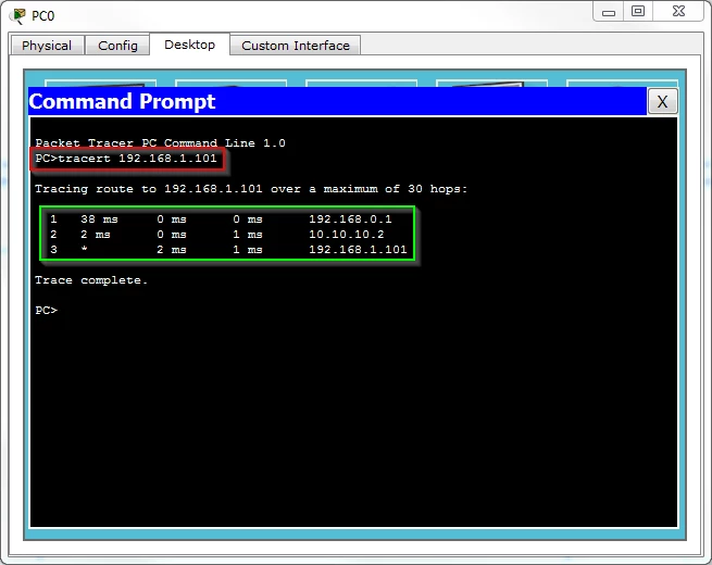 Enrutamiento dinámico BGP Packet Tracer