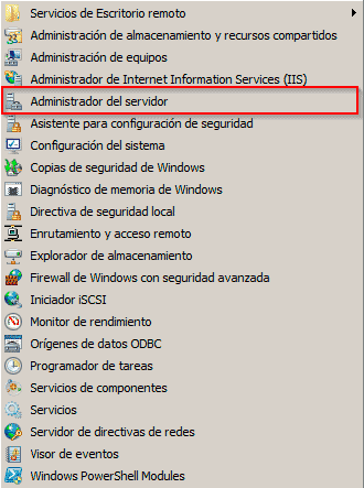 Servidor DNS Windows 2008r2
