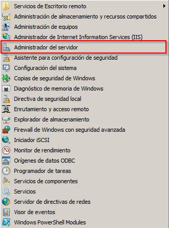 Servidor DNS Windows 2008r2