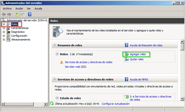Servidor DNS Windows 2008r2