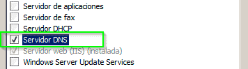 Servidor DNS Windows 2008r2