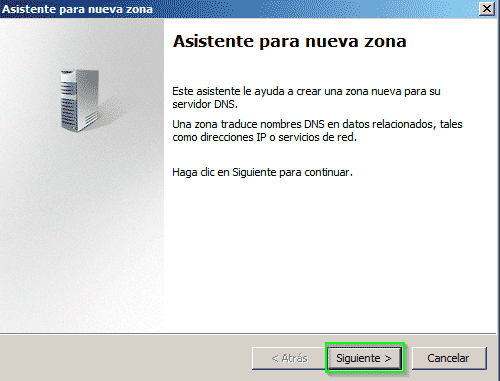 Servidor DNS Windows 2008r2