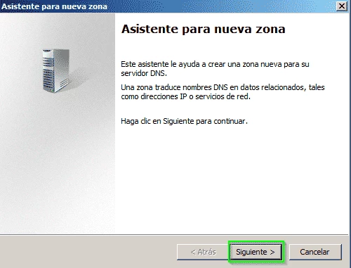 Servidor DNS Windows 2008r2