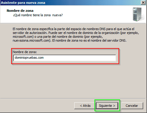 Servidor DNS Windows 2008r2