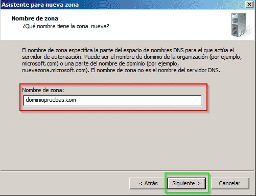 Servidor DNS Windows 2008r2