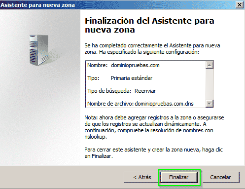 Servidor DNS Windows 2008r2