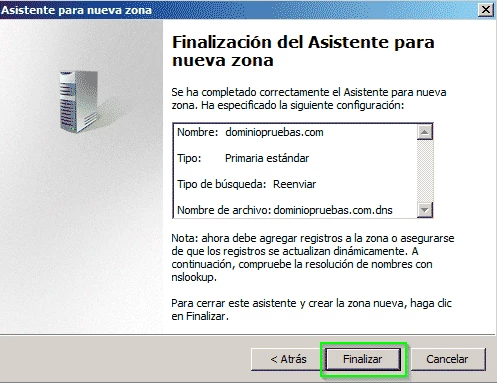 Servidor DNS Windows 2008r2