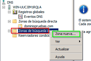 Servidor DNS Windows 2008r2