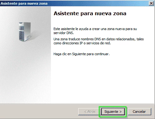 Servidor DNS Windows 2008r2