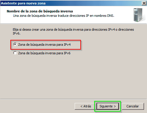 Servidor DNS Windows 2008r2
