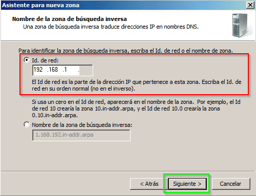 Servidor DNS Windows 2008r2