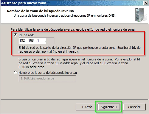 Servidor DNS Windows 2008r2