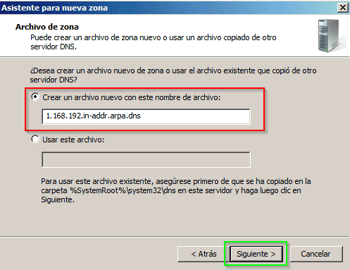 Servidor DNS Windows 2008r2