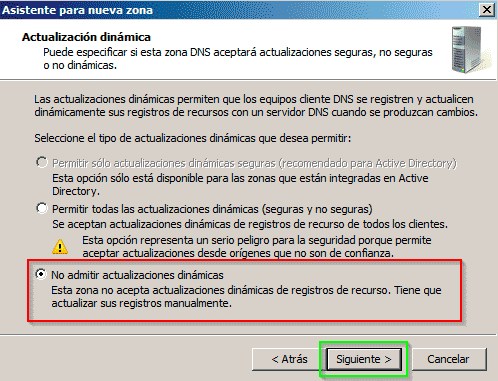 Servidor DNS Windows 2008r2