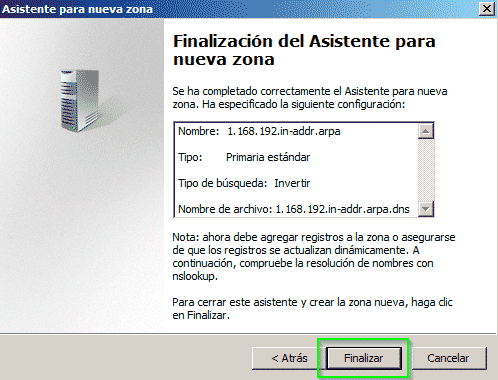 Servidor DNS Windows 2008r2