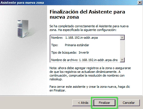 Servidor DNS Windows 2008r2