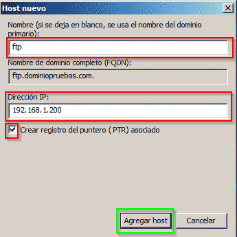 Servidor DNS Windows 2008r2