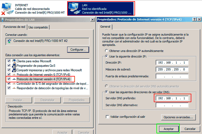 Servidor DNS Windows 2008r2