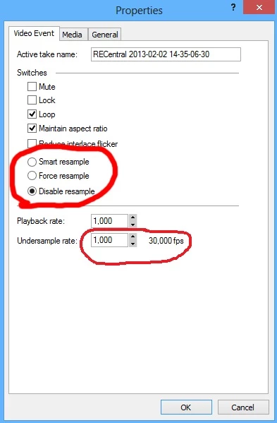 Eliminar Ghosting Sony Vegas Pro