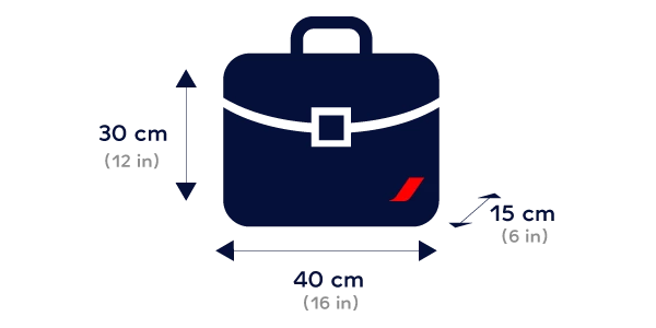 Air France accesorios