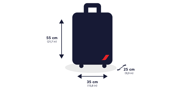 Air France dimensiones