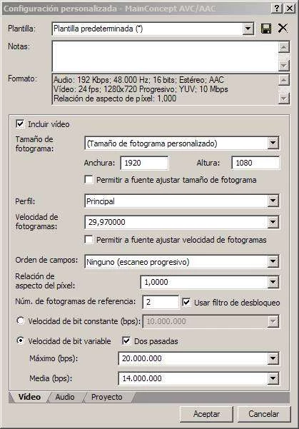 Renderizar Máxima Calidad Sony Vegas Pro