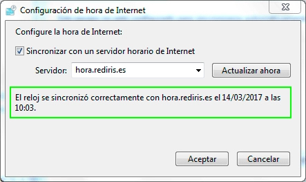 Disgusto Cusco menta 👉 Cómo sincronizar automáticamente la hora en Windows 🔥