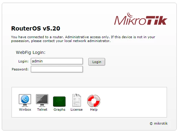 Hotspot Mikrotik
