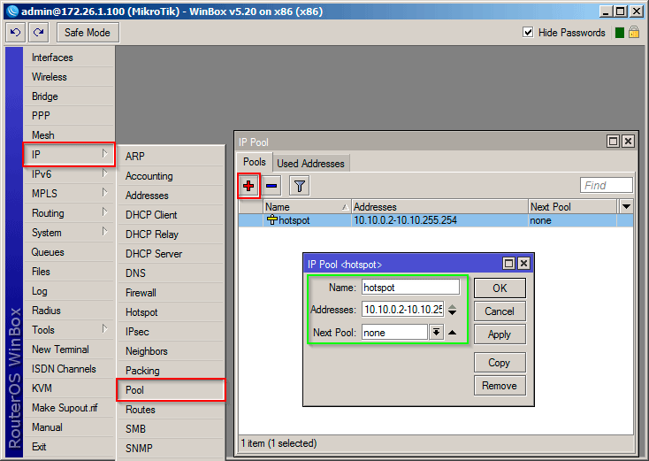 Crear usuarios hotspot mikrotik