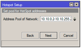 Hotspot Mikrotik