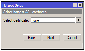 Hotspot Mikrotik