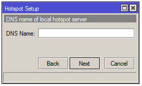 Hotspot Mikrotik