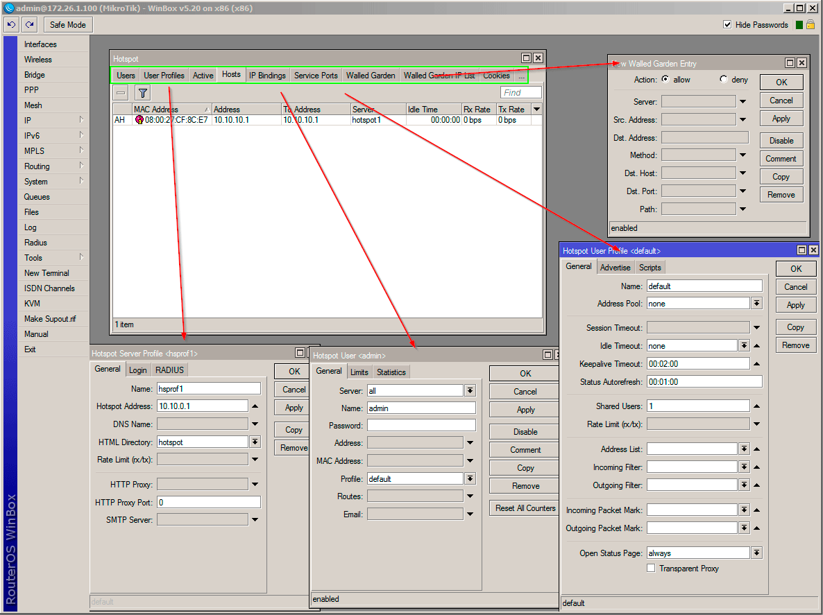 Hotspot Mikrotik