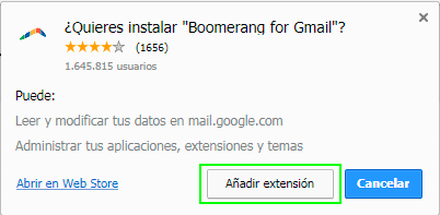 Programar Emails en Gmail