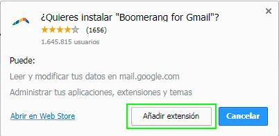 Programar Emails en Gmail