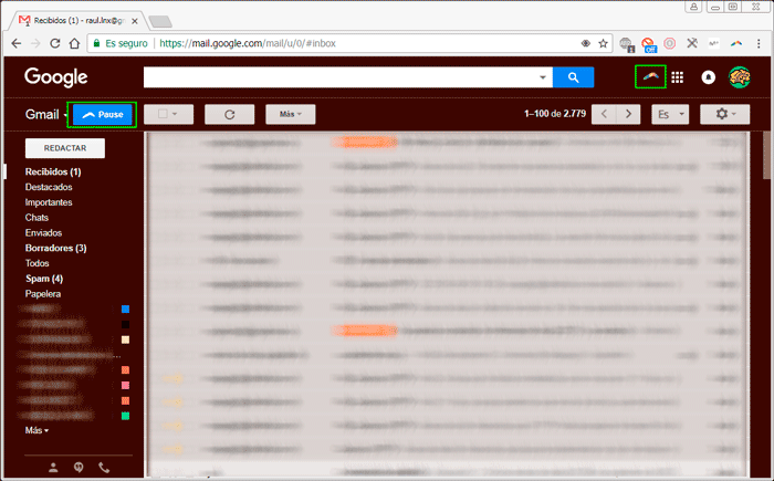 Programar Emails en Gmail