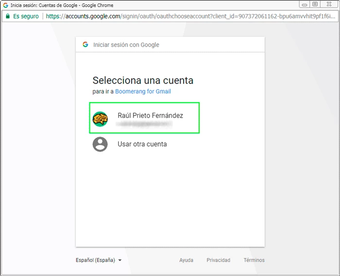 Programar Emails en Gmail